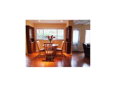 View of Dining Room from Living Room