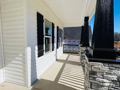 Rocking Chair Front Porch