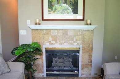 Gas Log Fireplace