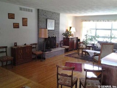 Living Room THE LIVING ROOM HAS A GREAT VIEW OF TH