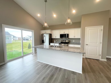 Photo of same floor plan with similar finishes. Actual colors and options will vary. Interior photos of actual home will be uploaded once home has been completed and cleaned.