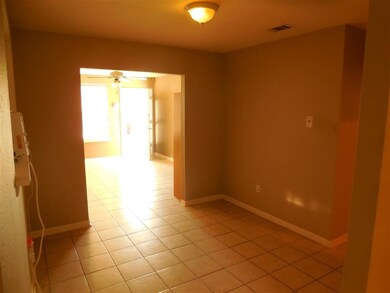 Dining Room looking toward front door and living room