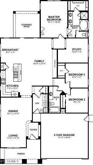 02-Aurora Floor Plan