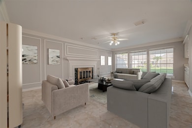 Family Room - Virtual Stage