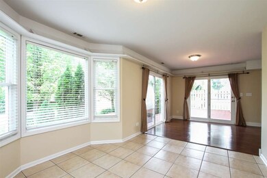 into dining room