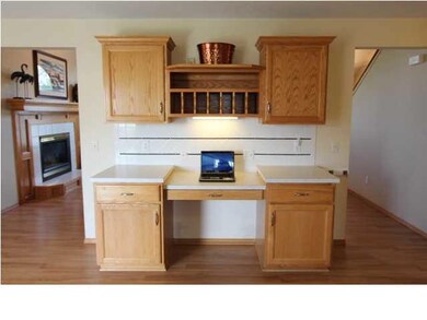 Deck and Storage in Kitchen