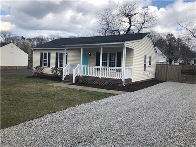 New roof, new gravel driveway, fresh mulch, freshl