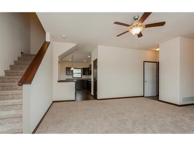 Great Room/Kitchen entrance from Front Door