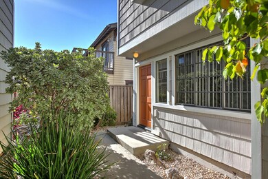 Entrance to Unit A