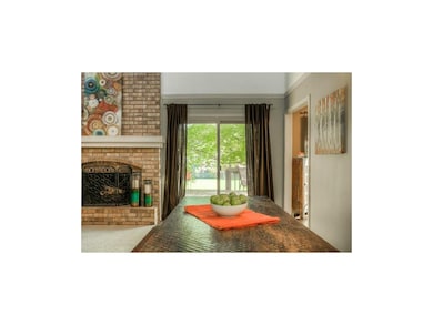 Great room walks out to oversized deck and HUGE ba
