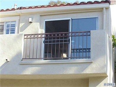 Large balcony outside Dining and Living Room. It e