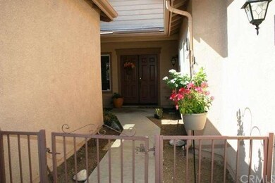 Entry courtyard
