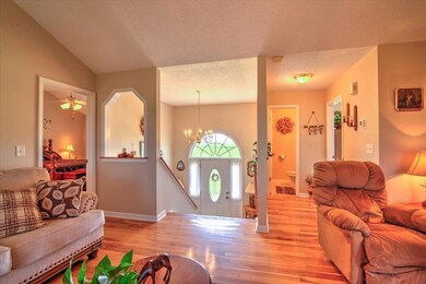 Living Room and Front Door