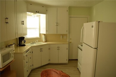 bright, clean kitchen
