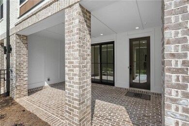 Create a beautiful outdoor space on the covered terrace patio and a welcoming entrance for guests.