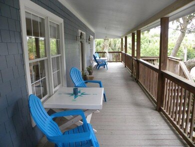 Front Door and Deck