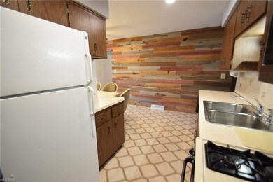 Kitchen - Check out the Accent Wall