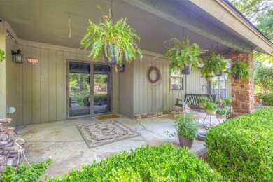 Beautiful front porch
