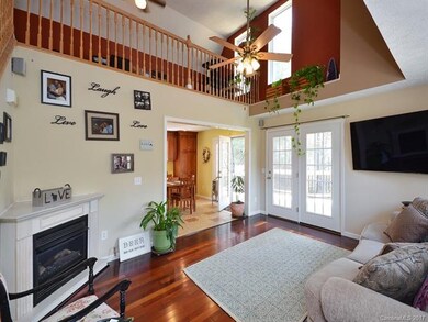2 Story Great Room