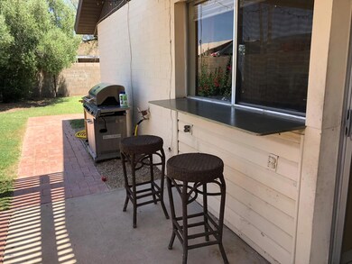 Bar outside