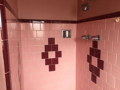 Master shower
