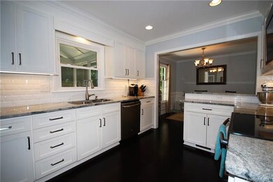 New Kitchen in 2017. Walnut prefinished floors. So