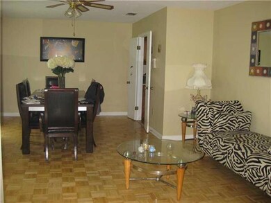 Dining Room. Looking left from the foyer is a larg