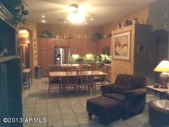 Aspen Family and kitchen