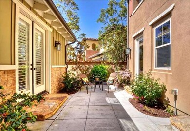 The Casita is Easily Accessible to the Main House 