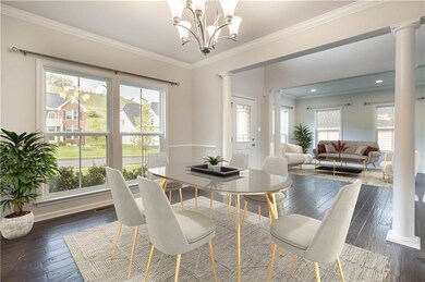 Dining Room  4475 Walnut Ridge Circle