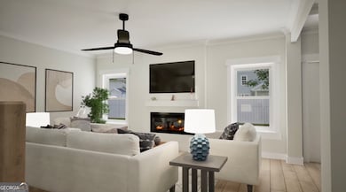 1019 Mill Race unit 19, Zebulon, GA 30295 - photo 4