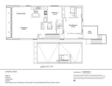 3022 W Lyndale St unit 3, Chicago, IL 60647 - photo 2