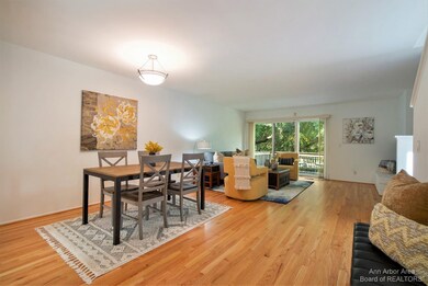 Living Room and Dining Area