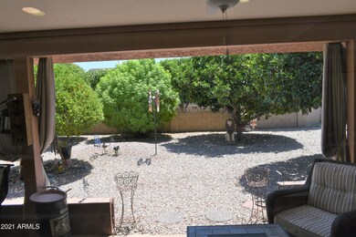 Kitchen Window View