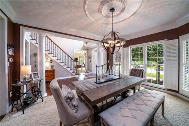 Crown Moldings and Beautiful Ceiling Details