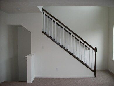 Interior Space/Layout. Open hand Rail leading to u
