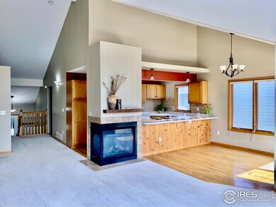 Open Great Room from Entry Hall