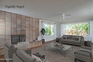 Living Room Shot 1 -Digitally Staged
