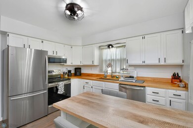 Updated kitchen