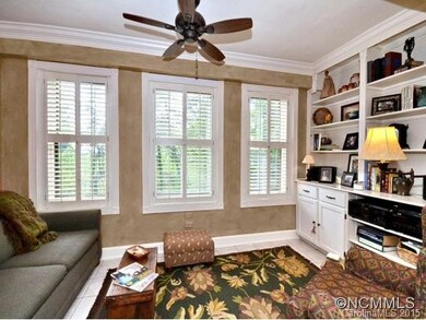 Sunroom with Bookcases
