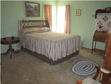 Master bedroom is OPEN & offers LOTS of NATURAL LI