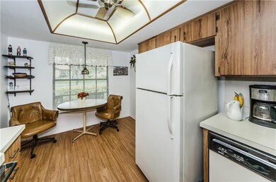 Eat-in kitchen with window !!