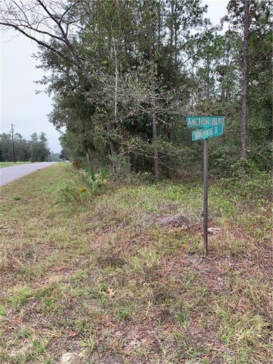 Corner of Anchor Blvd and Admiral Landing