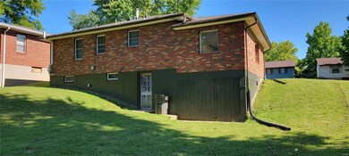 Nice walkout basement entrance.