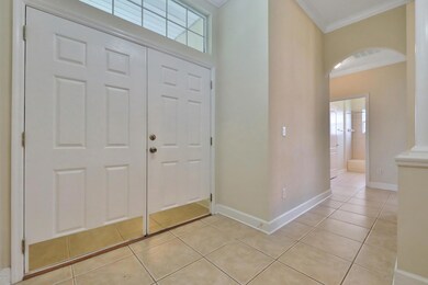 Large foyer