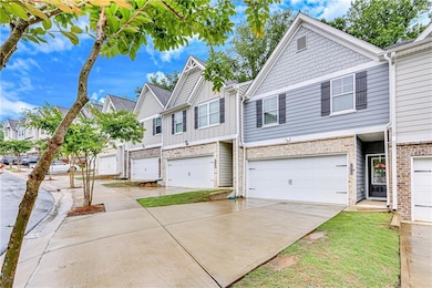 Multi unit property with an attached garage, a res
