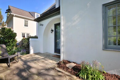 Arched entry