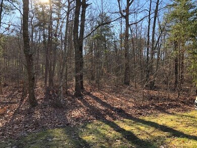 Front Right of lot