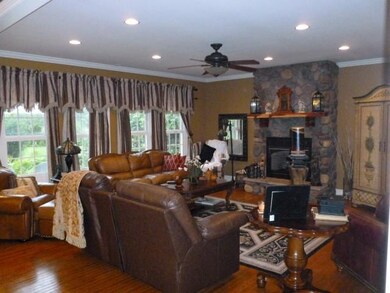 Another view of the living room.