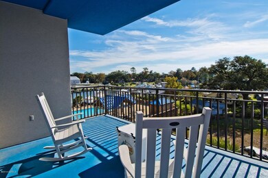 water views from balcony